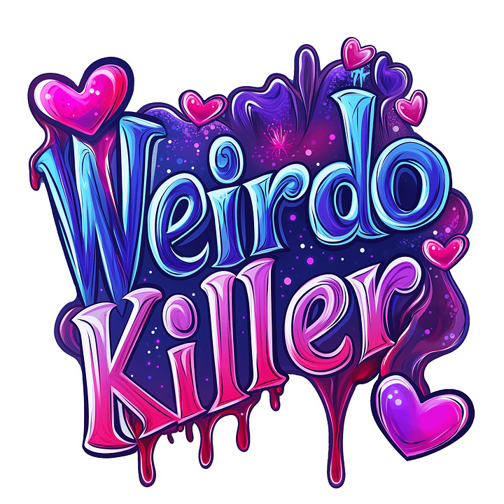 Weirdo Killer Sticker product image (1)