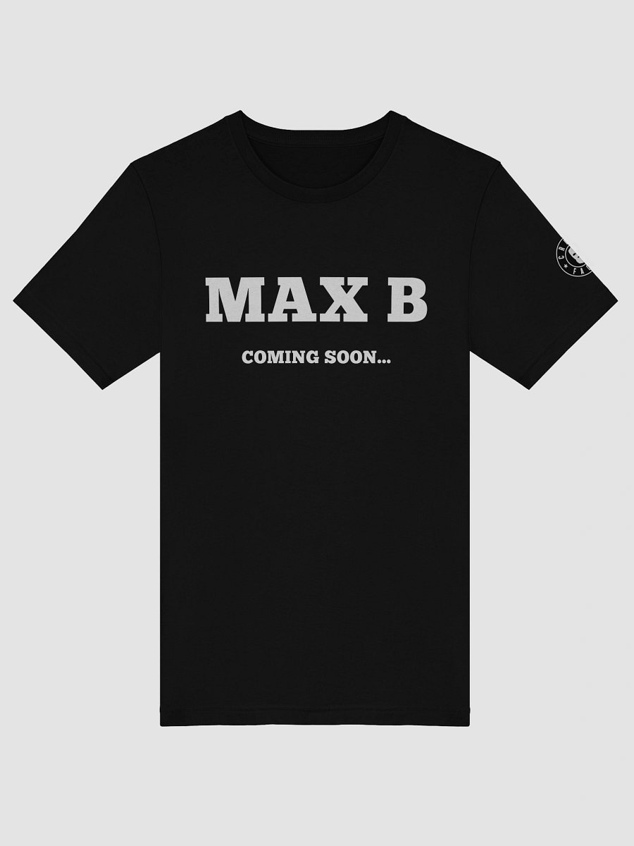 MAX B COMING SOON TEE product image (5)