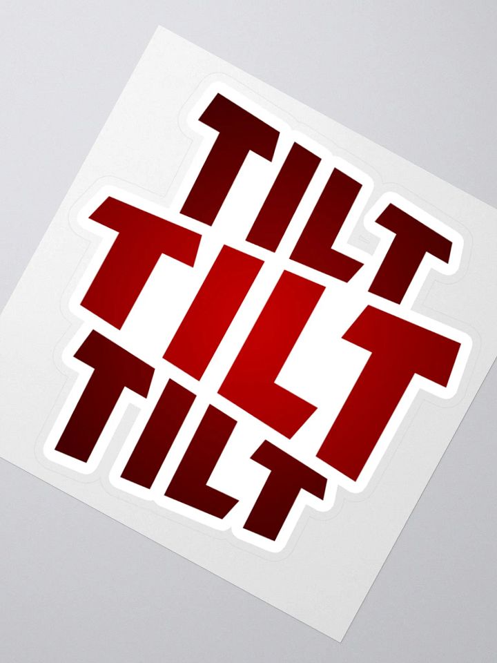 Tilt Sticker product image (5)