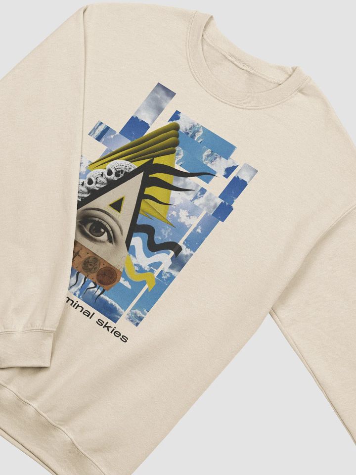 Subliminal Skies Unisex Sweatshirt product image (6)