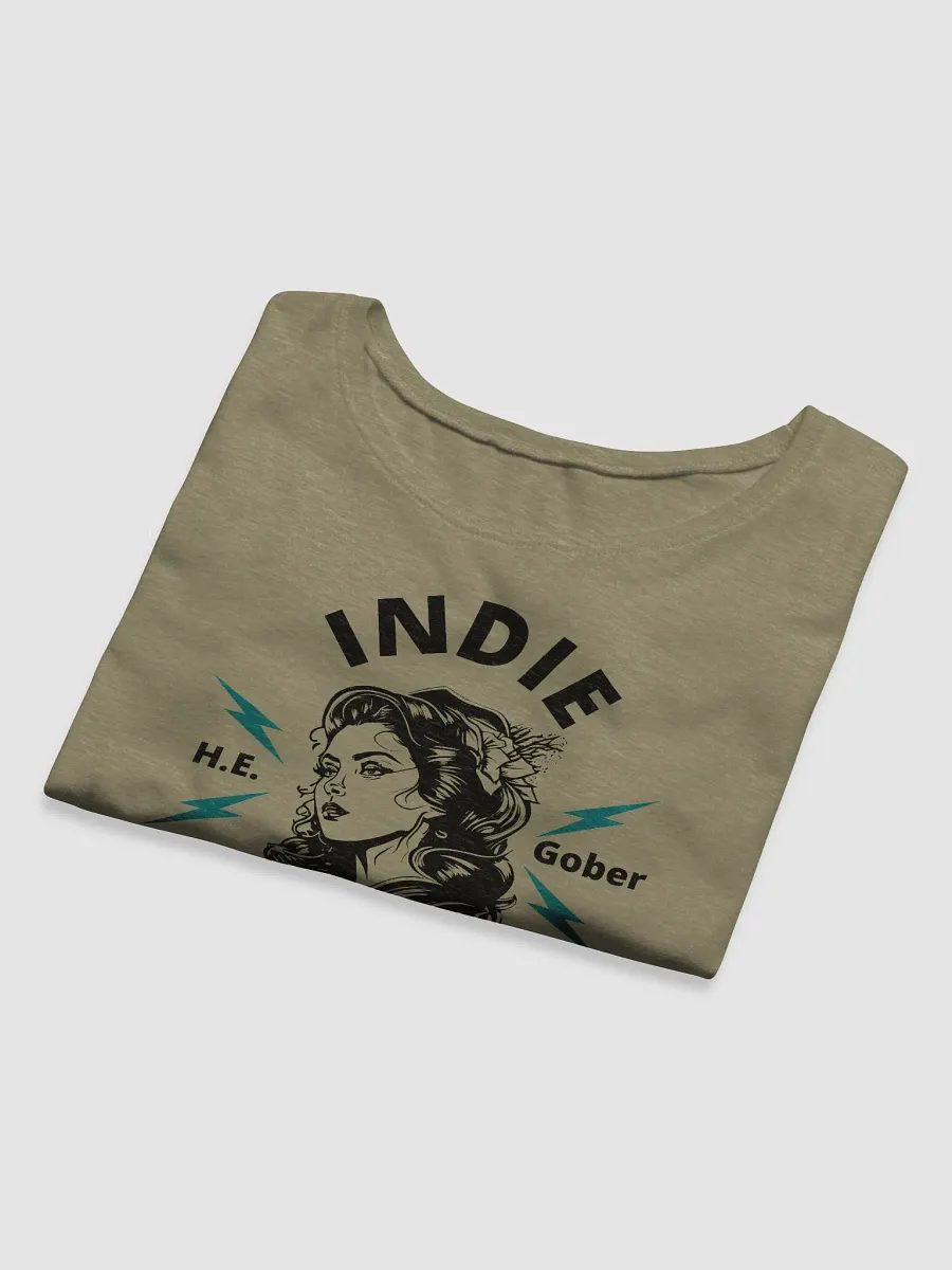 Indie Author Crop Top product image (15)