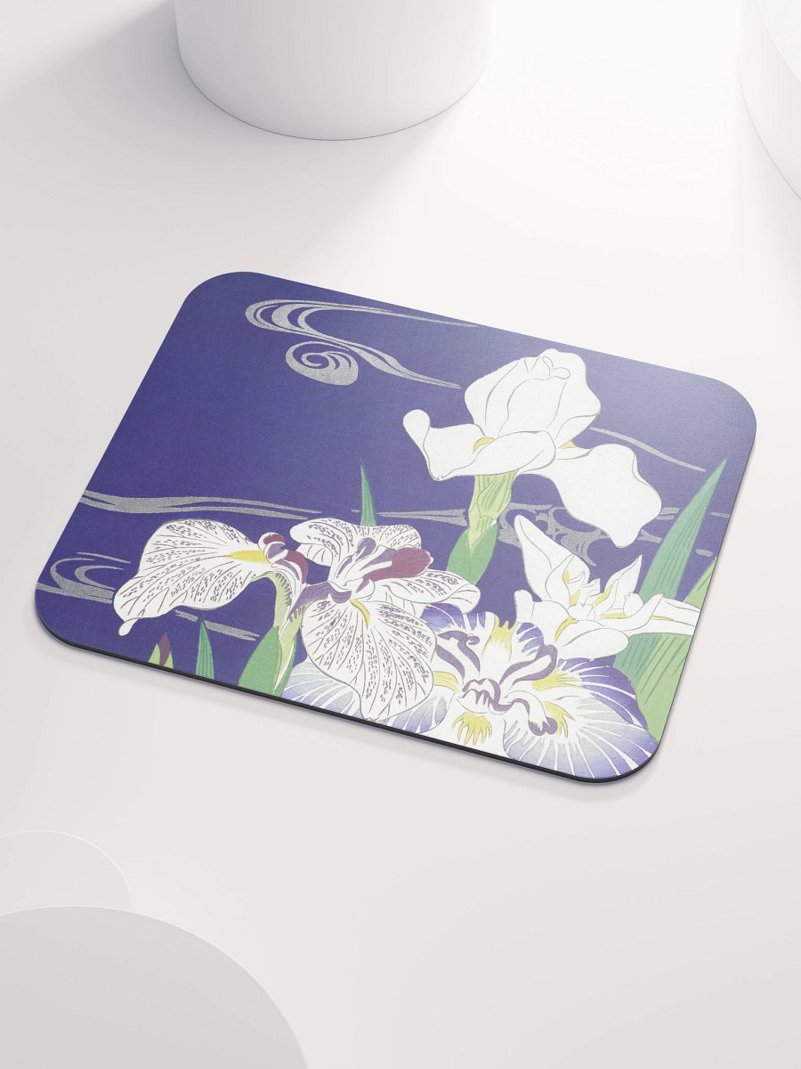 Japanese Iris. Mouse Pad product image (3)