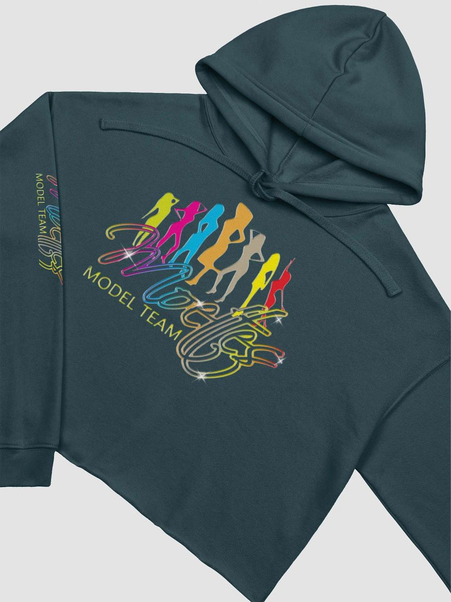 MOETTES PASSION CROP HOODIE (MODEL TEAM EDITION) product image (24)