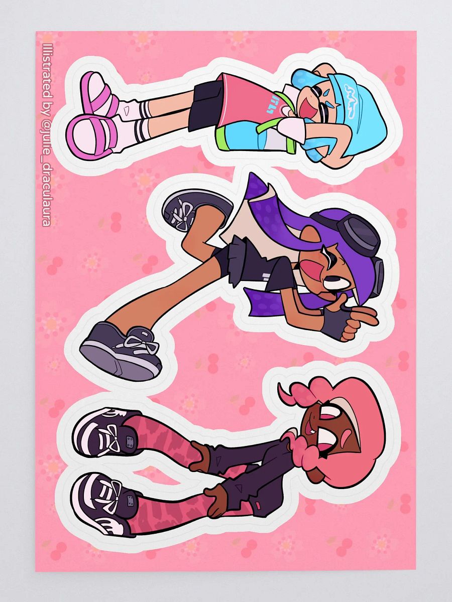 Core Trio Sticker Sheet product image (3)