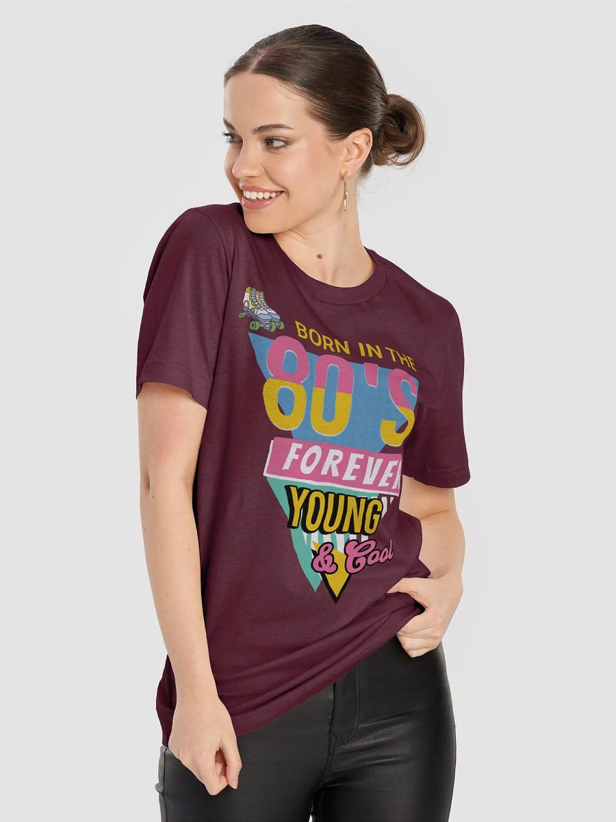 80's Retro Roller Skates T-Shirt product image (22)