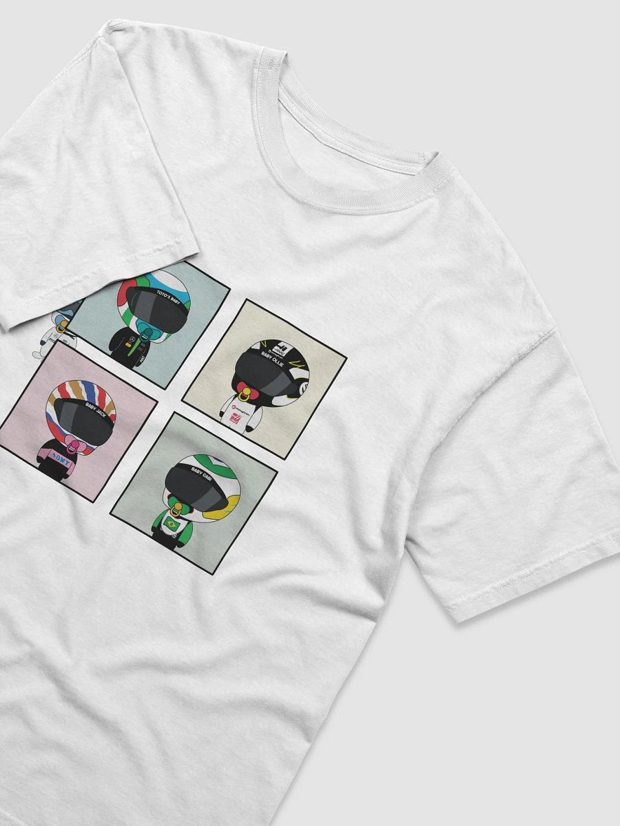 F1 Baby Rookies 2025 feat. Franco Colapinto - Soft T-Shirt product image (3)