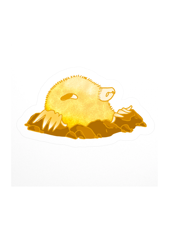 GOLDEN KAPPAMOLE STICKER product image (1)