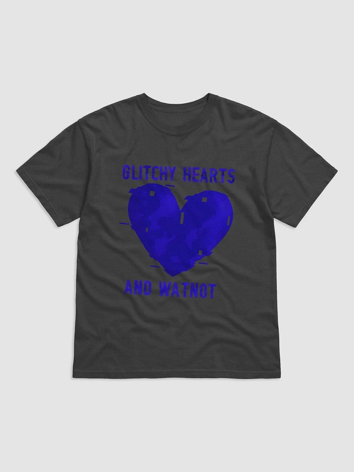 Glitchy Hearts Shirts product image (3)