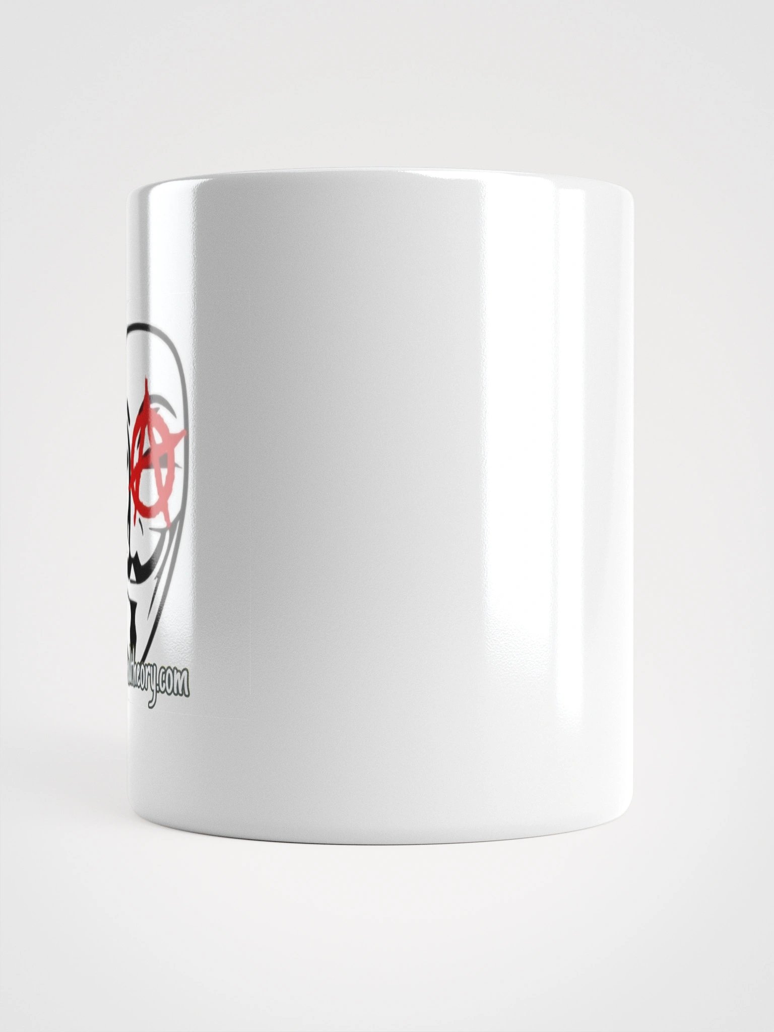 Faceless Rebellion" – Anarchy Edition Mug product image (3)