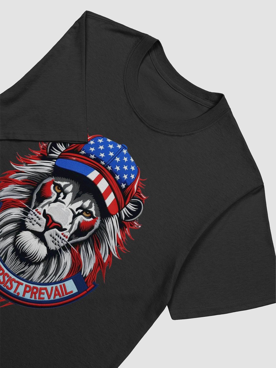 Patriotic Lion Graphic Tee product image (36)