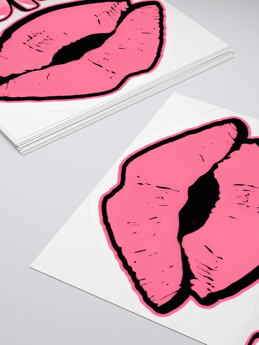 MWAH Kiss Cut Stickers product image (4)