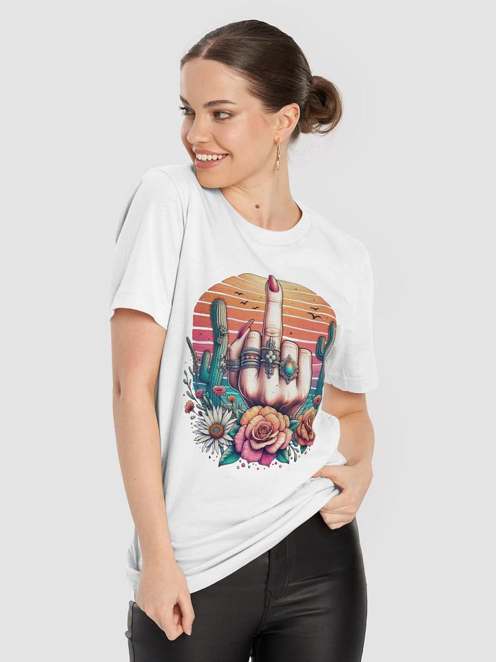Rebellious Flora T-Shirt product image (1)