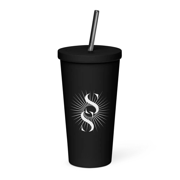 Sunray Swag insulated tumbler with straw product image (1)