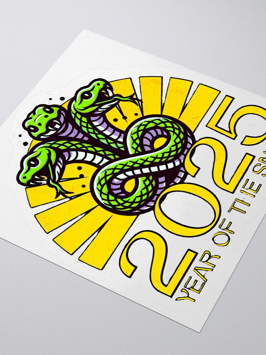 2025 YEAR OF THE SNAKE product image (8)