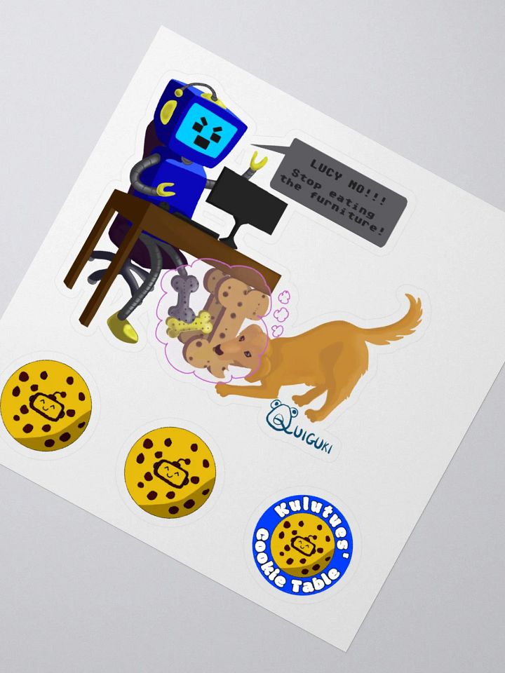 Sticker Sheet - Cookie Table by Quiguki product image (2)