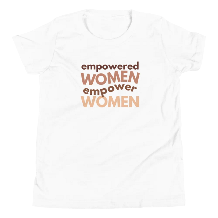 Empowered Women Youth Tee product image (5)