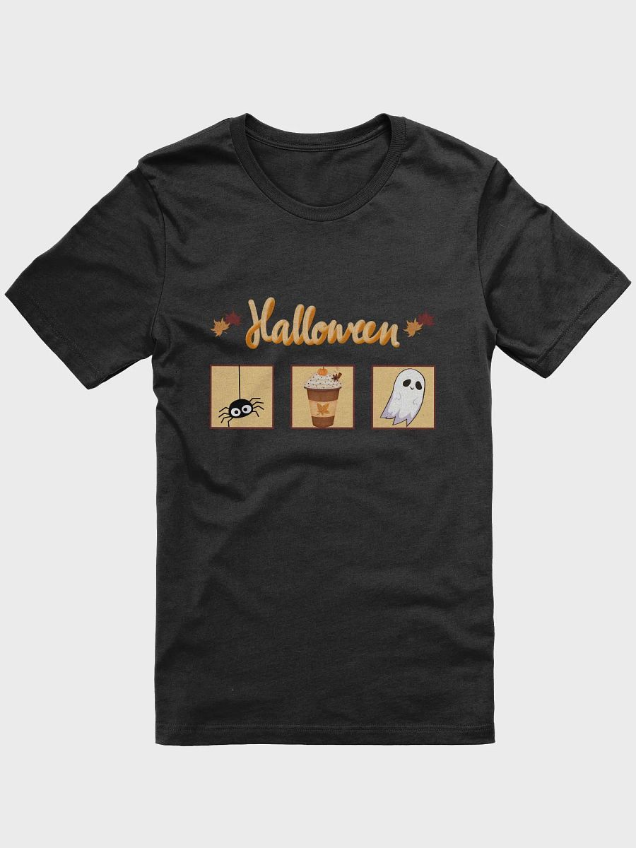 Spider, Coffee, Ghost T-shirt product image (4)
