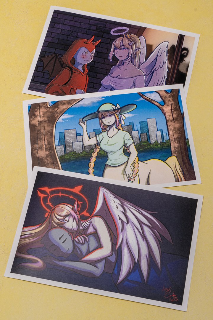 Blood Halo Stickers and Postcards - Supporter Pack (Ships from Japan) product image (2)
