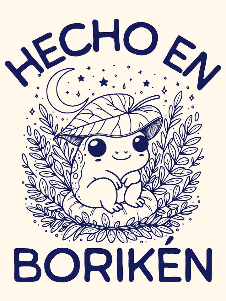 Hecho en Boriken Camiseta Unisex product image (4)