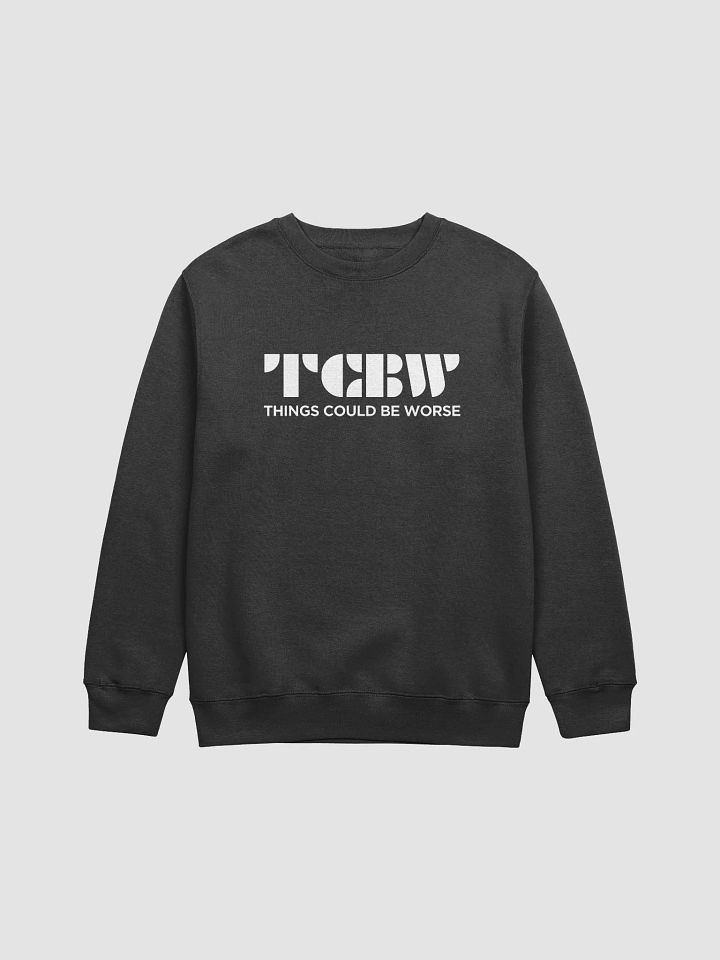 TCBW White Logo Crewneck Sweater product image (3)