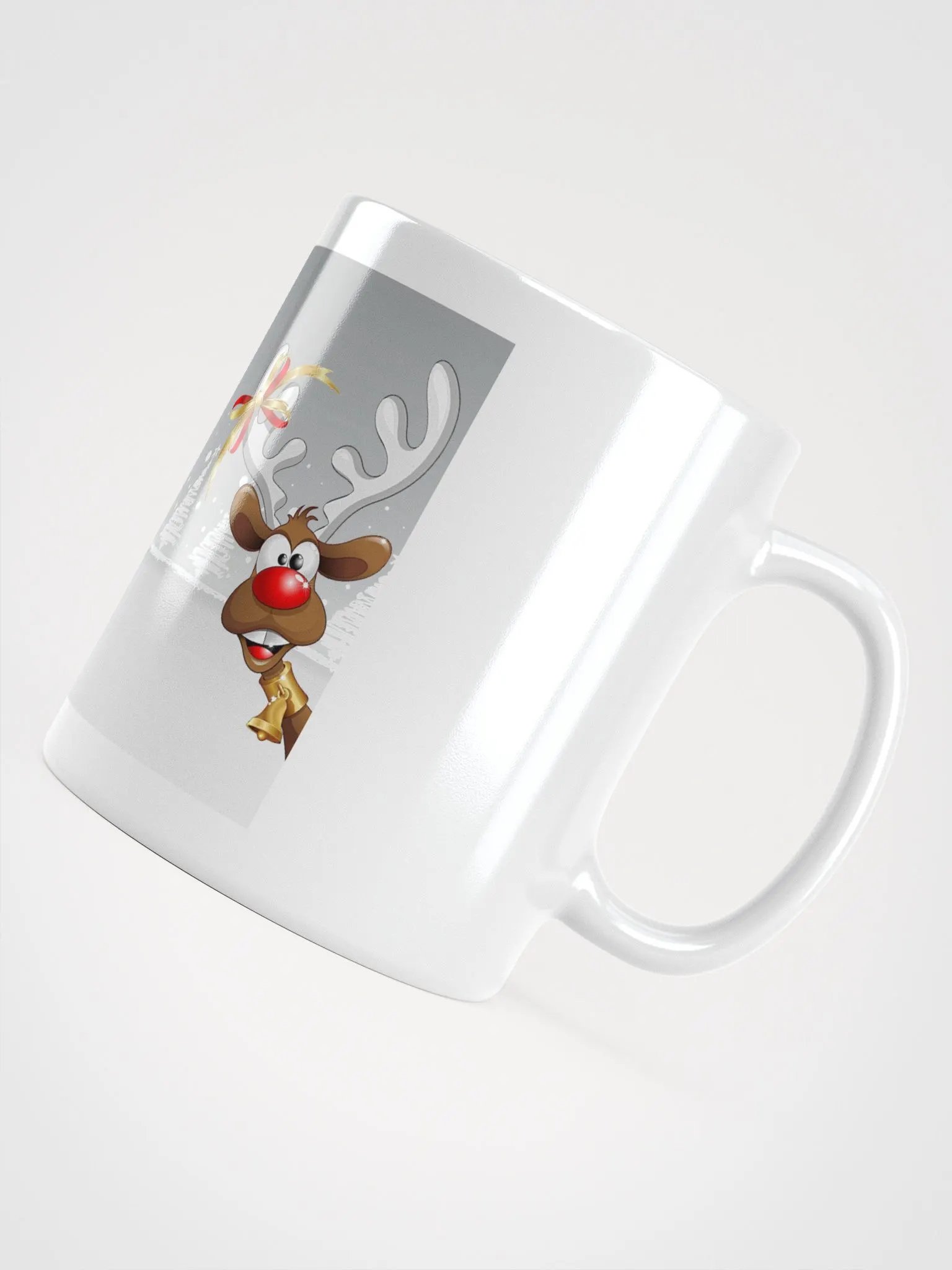 Jolly Santa & Reindeer Mug product image (10)