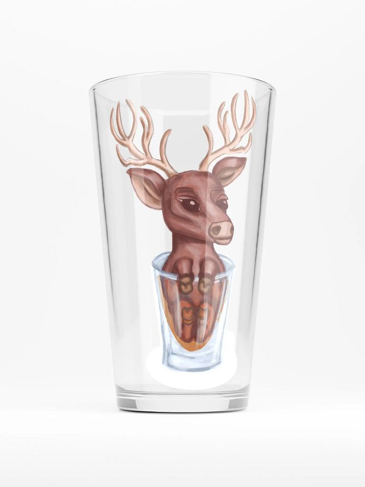 Buck Shot Pint Glass product image (1)