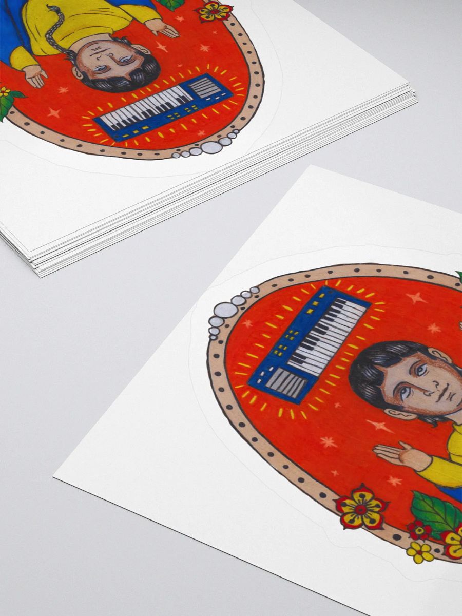 Gene-sus Christ Sticker product image (11)