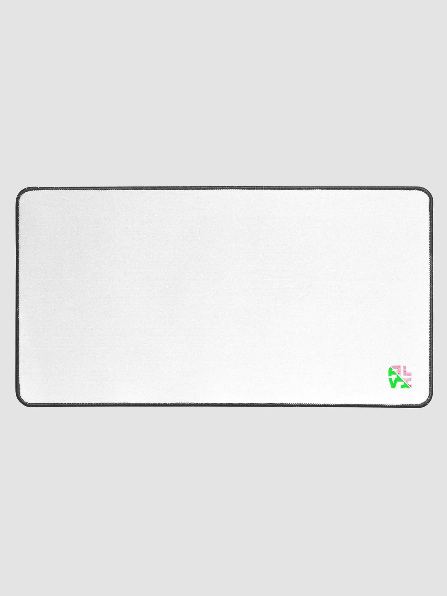 White XXL Mousepad product image (1)