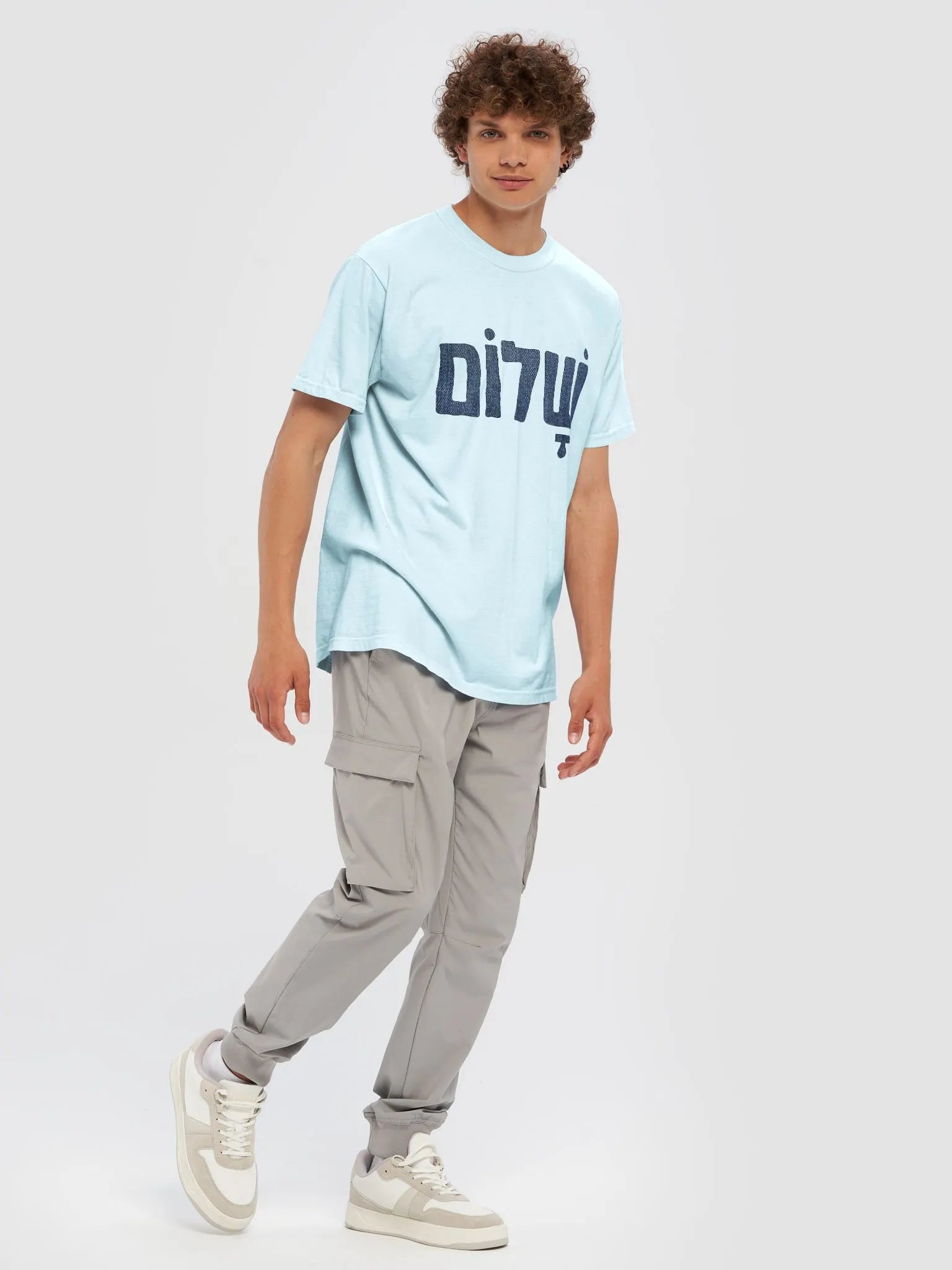 Shalom (שלום) - Blue Denim Art product image (31)