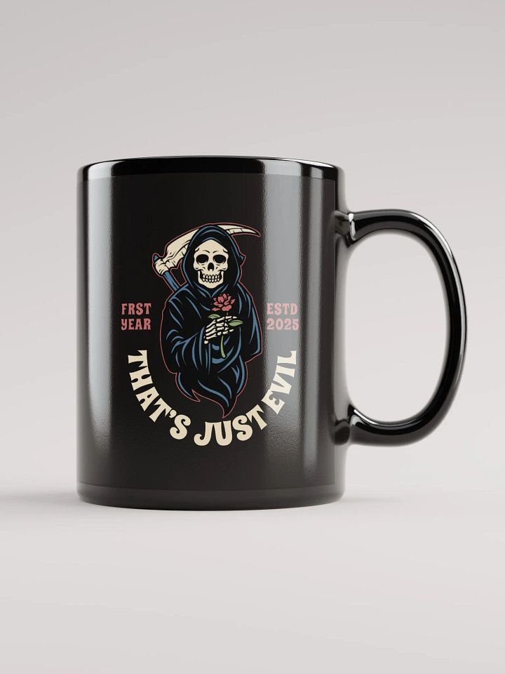 That's Just Evil Grim Reaper Mug product image (1)
