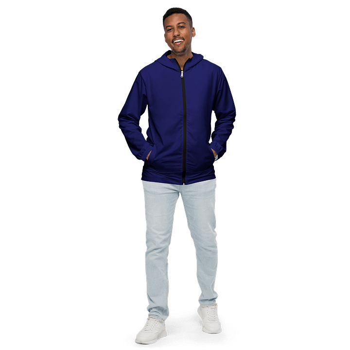 Azure Adventure All-Over Windbreaker product image (1)