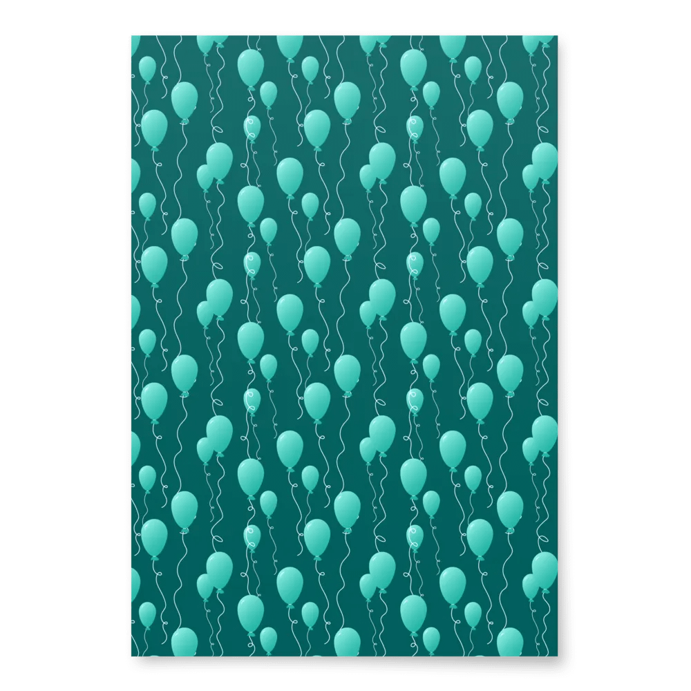 Party Time Wrapping Paper Set 2 product image (8)