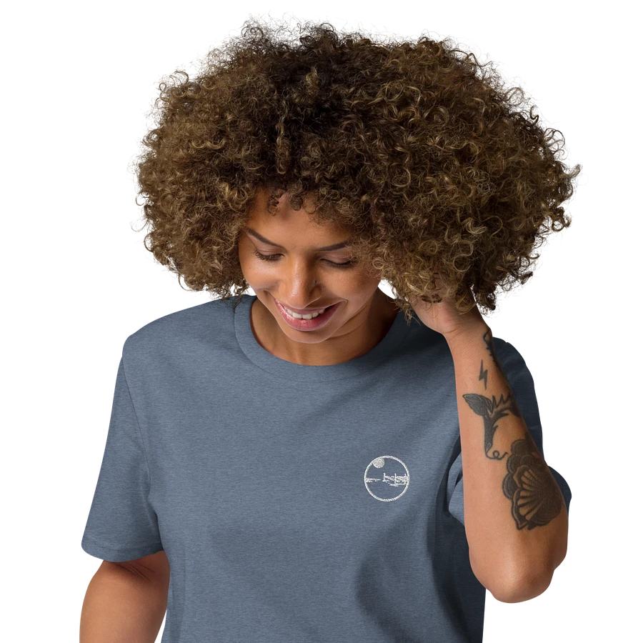 White Skies Embroidered T-Shirt product image (161)