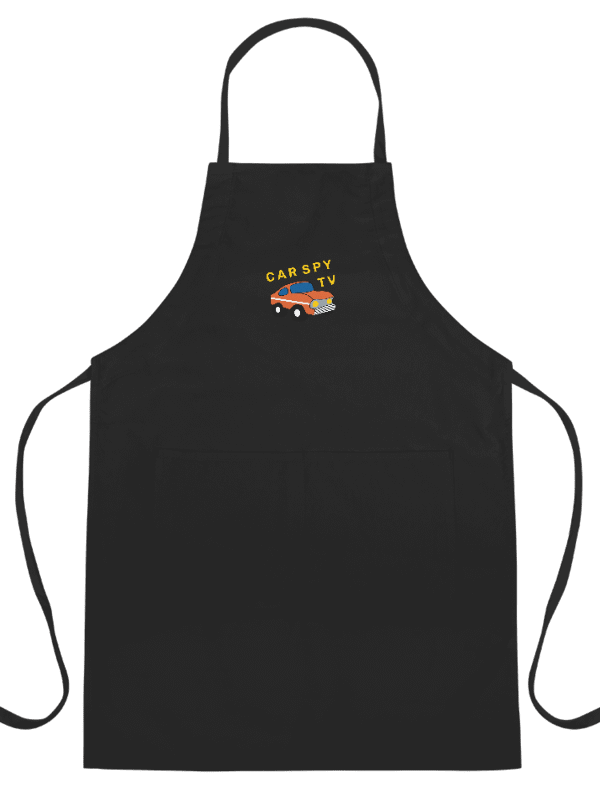 Apron: CarSpyTV Logo (Embroidered) product image (2)