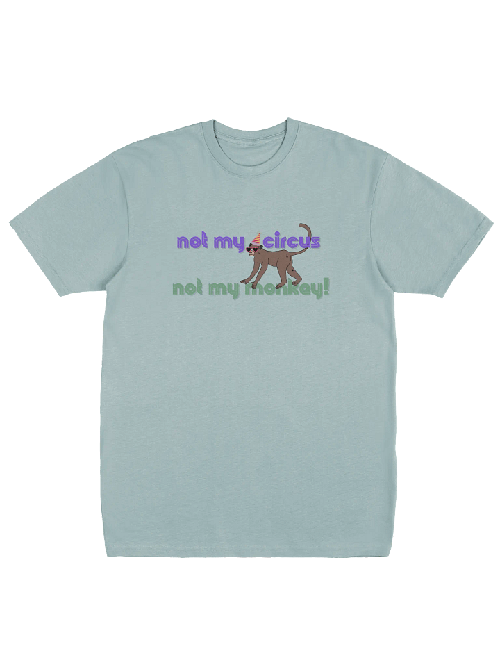 Not My Circus Cotton Tee product image (2)