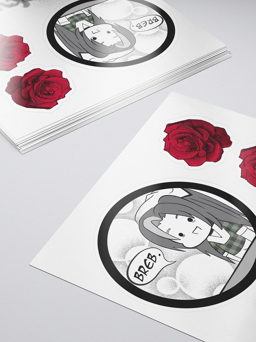 Claire Sticker Pack product image (5)
