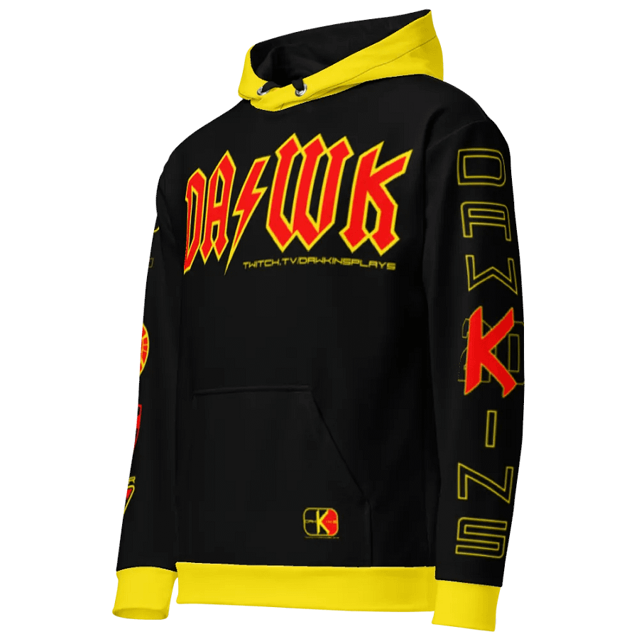 Dawkins Red Yellow Hoodie product image (7)