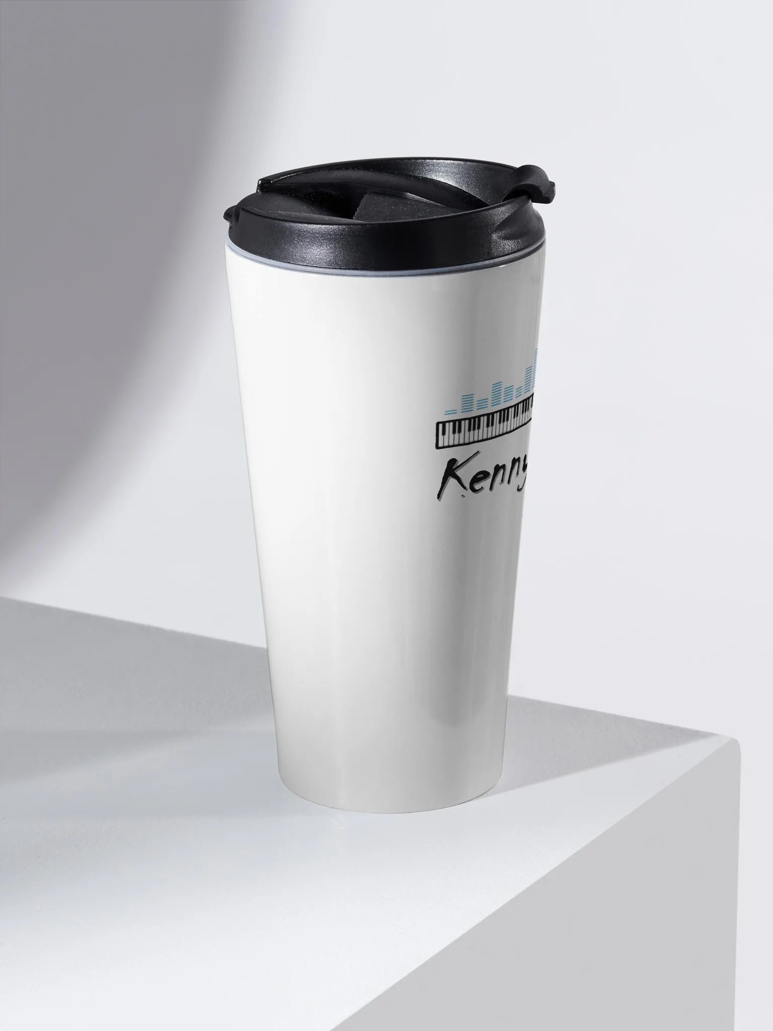 KennyMuziq Stainless Steel Travel Mug product image (2)