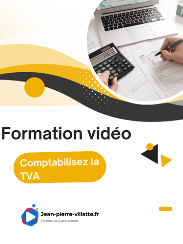 Formation vidéo l'enregistrement de la TVA product image (1)