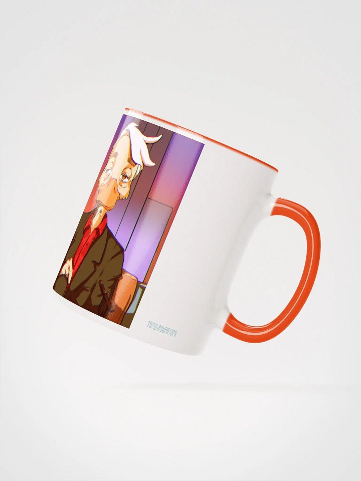 Ducky Hannan VS Frank McDuck Mug product image (2)