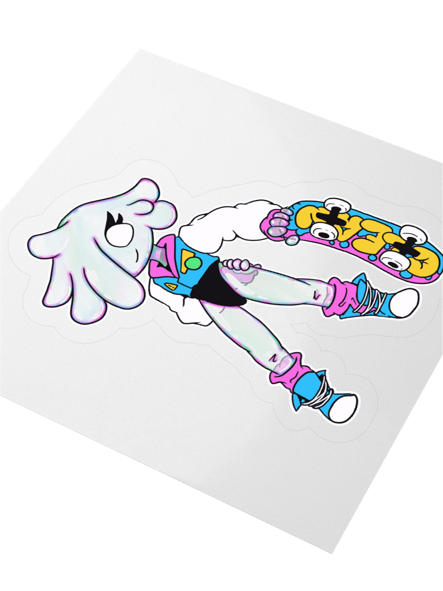 SZ Bubbles | Sticker product image (8)