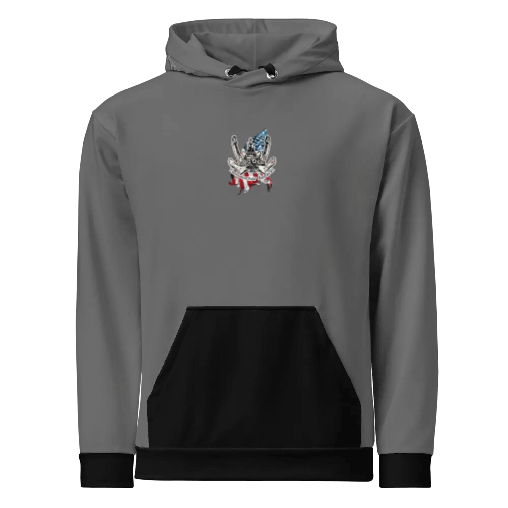 Gray Tug CE & CE Flage Hoodie product image (7)