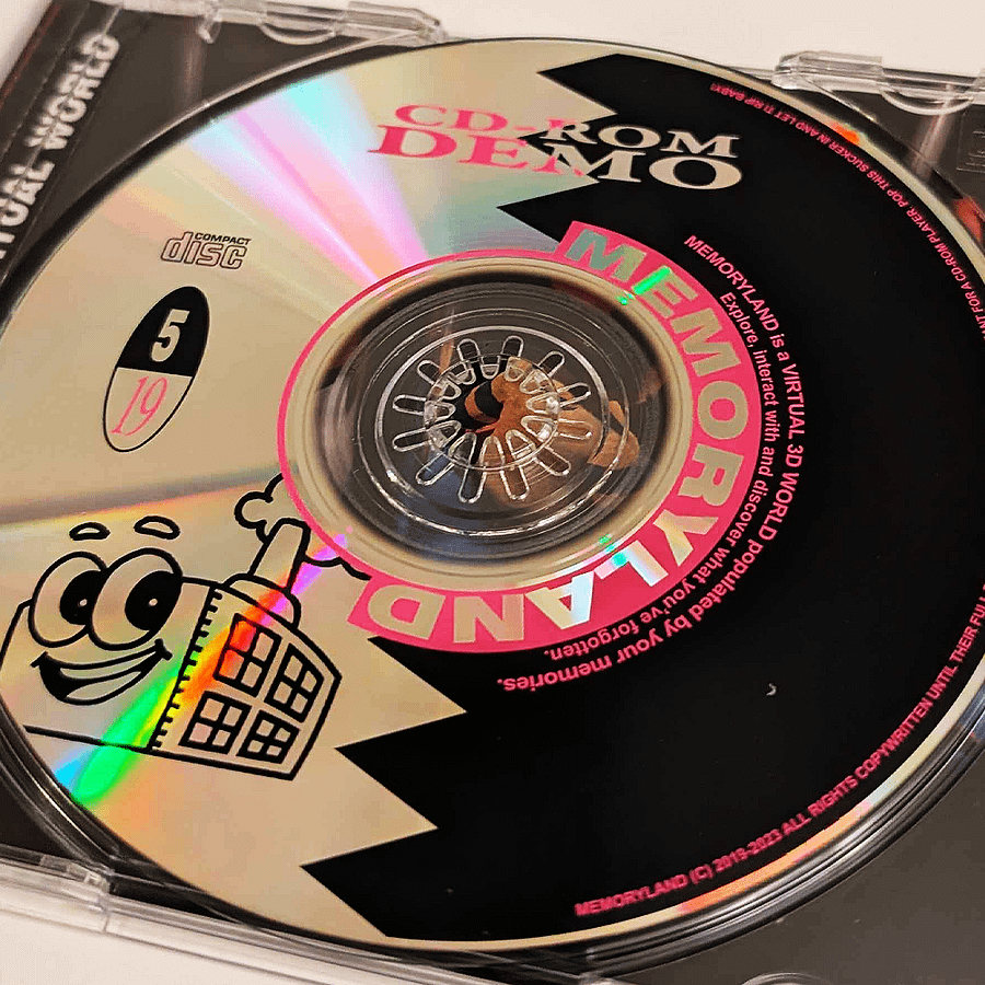 MEMORYLAND Collectible CD-ROM Game product image (2)