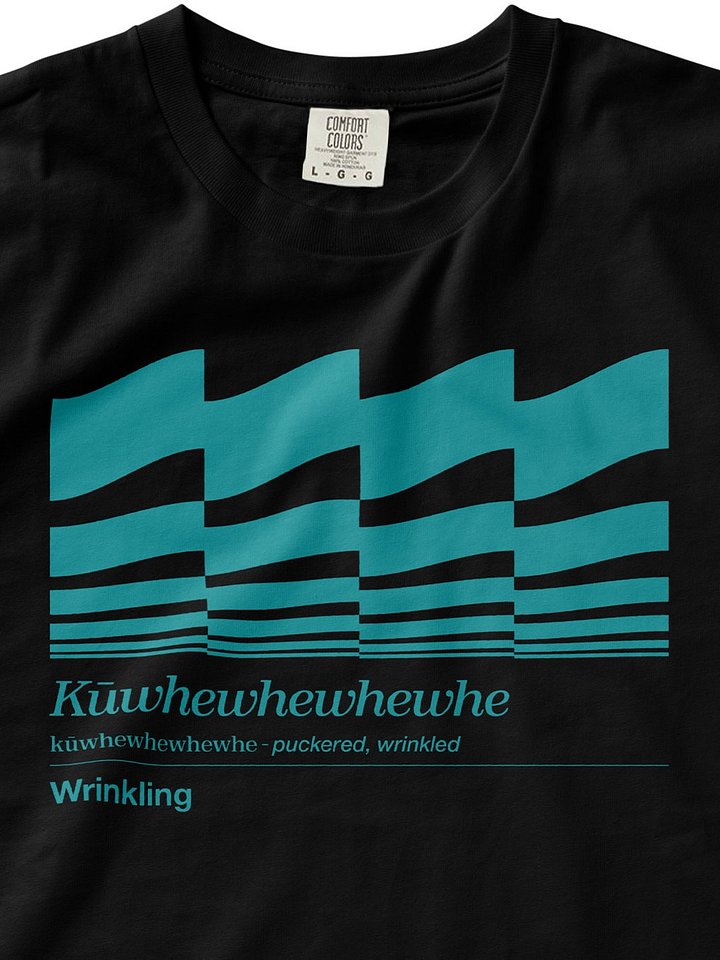 18 Kūwhewhewhewhe - Wrinkling product image (2)