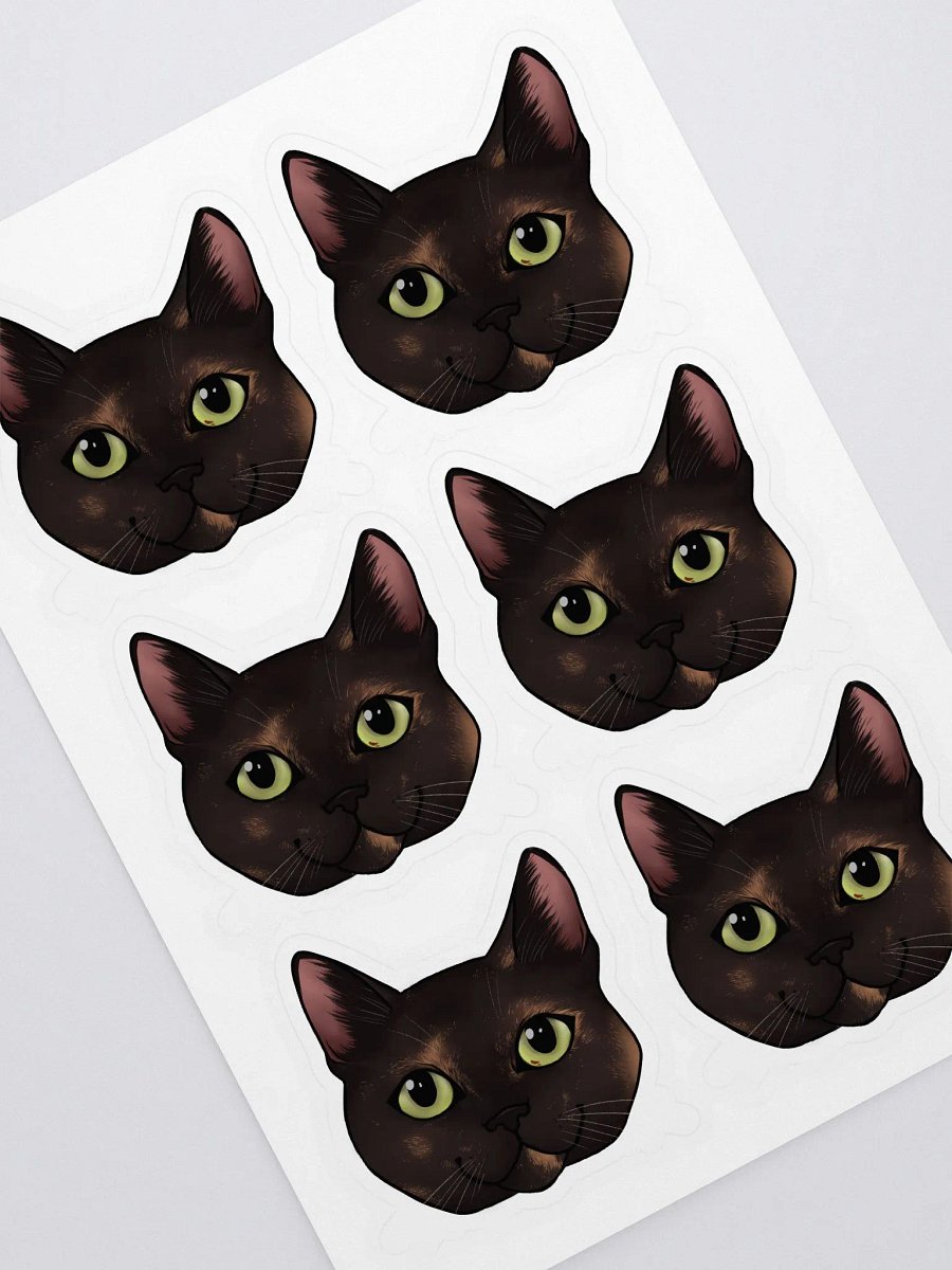 Tina! Sticker Sheet product image (1)