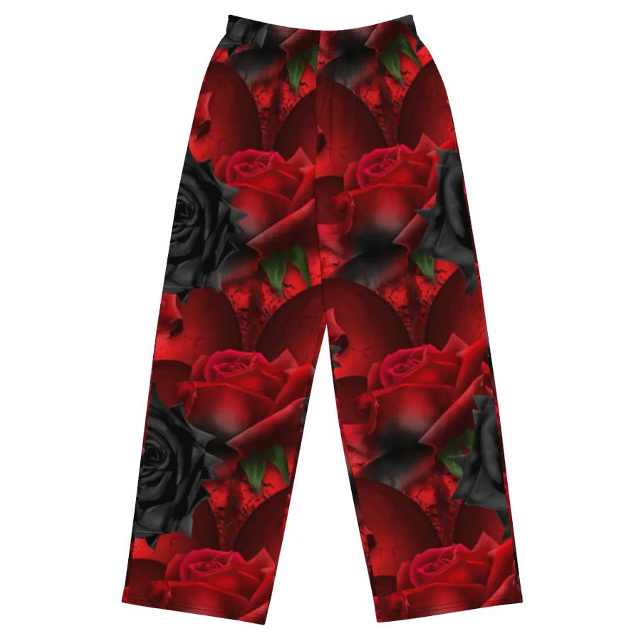 Yin Yang inspired Rose Pattern product image (1)
