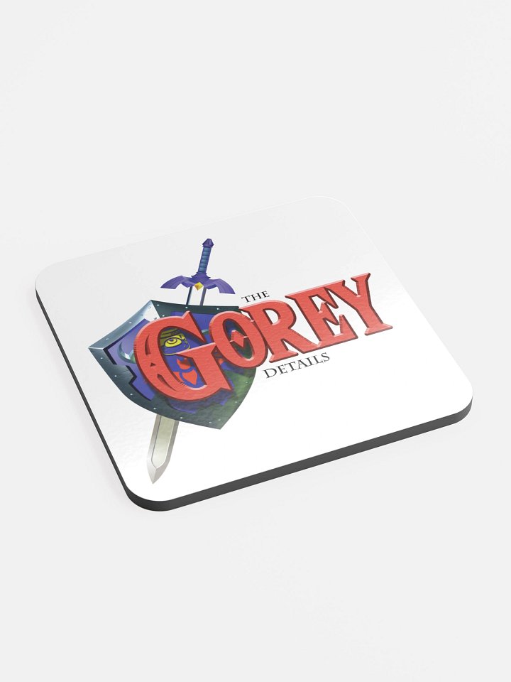 Hero of Time - Glossed Cork Coaster product image (2)