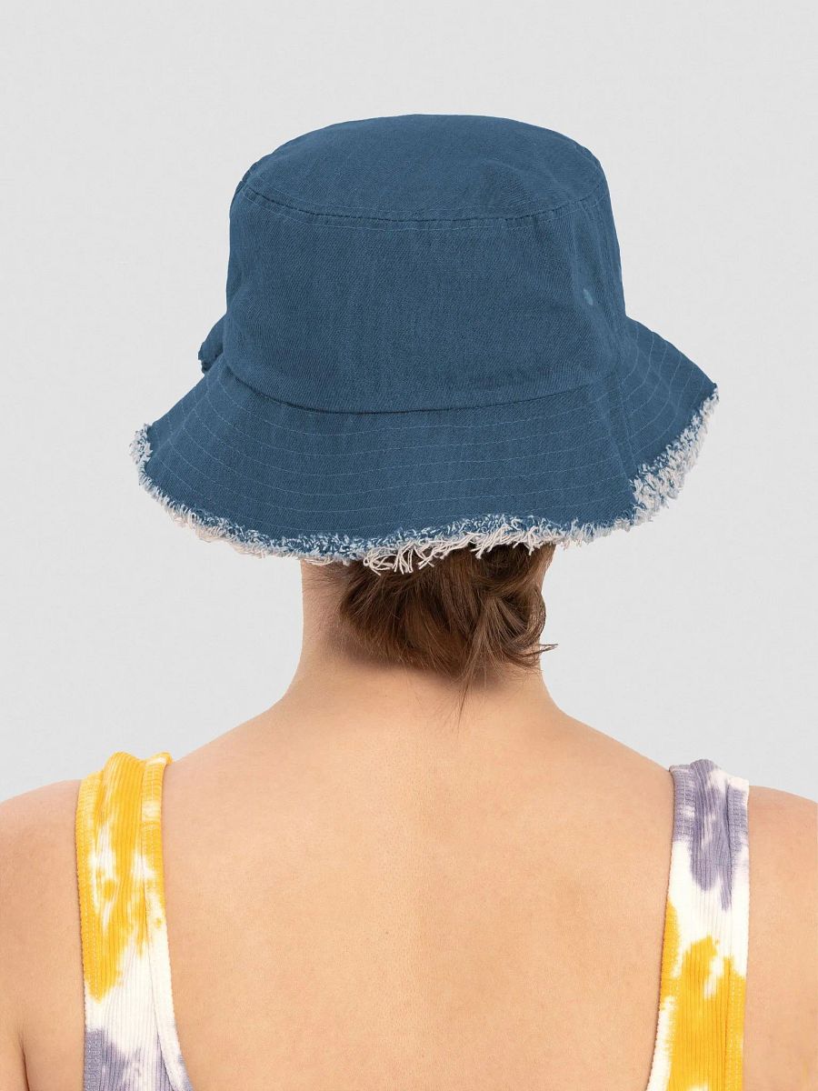 Boujee Ash Denim Bucket Hat product image (4)