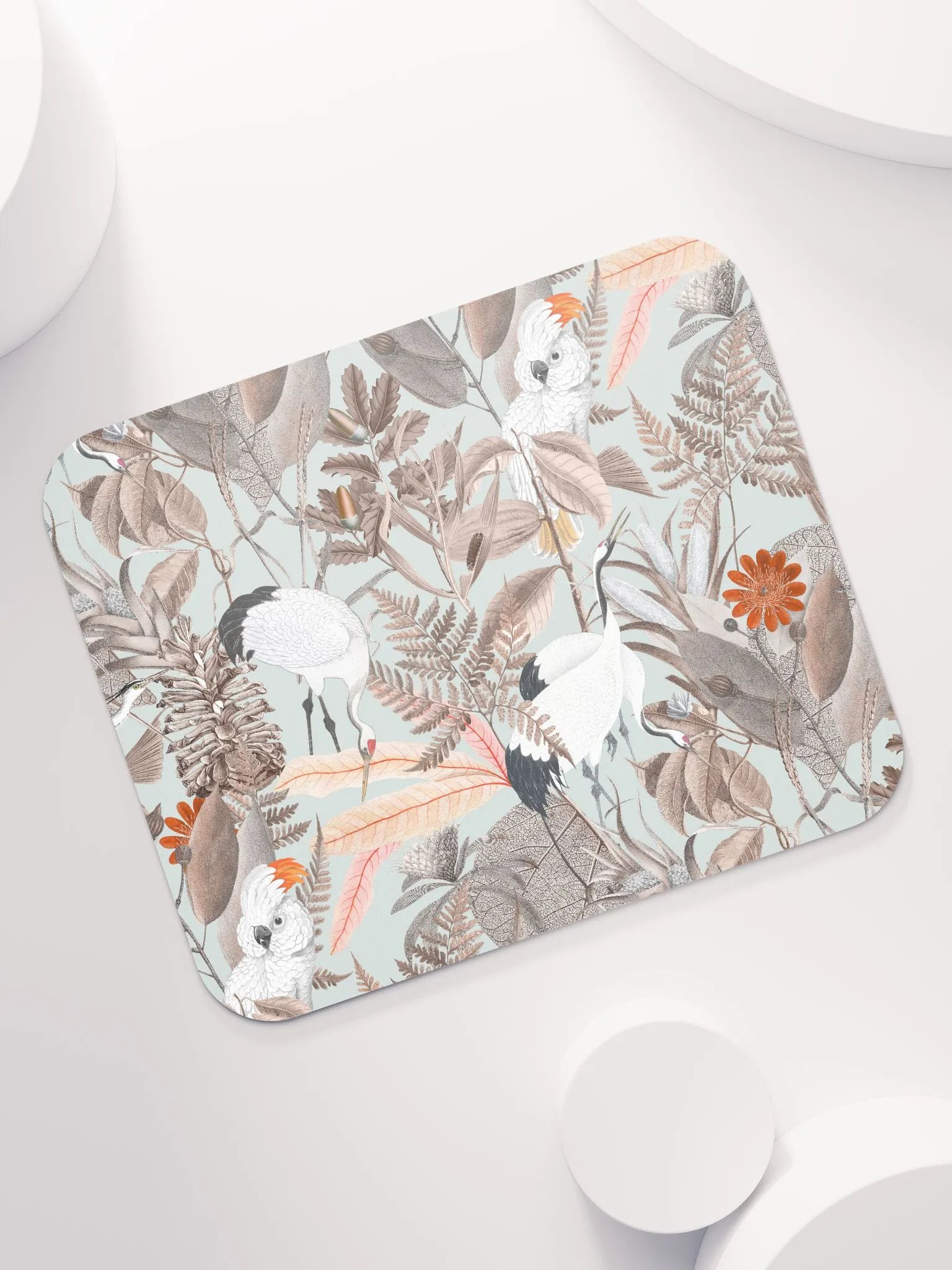 Blue Ecotone Mouse Pad product image (1)