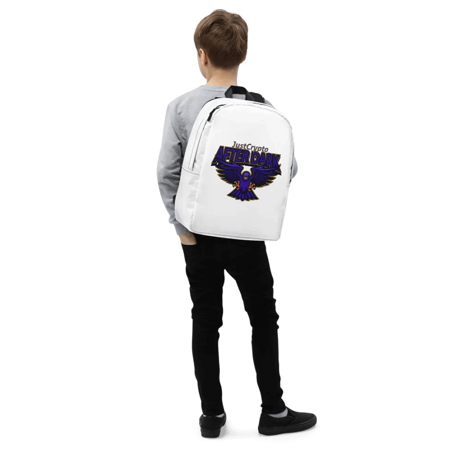 JustCrypto Backpack product image (4)